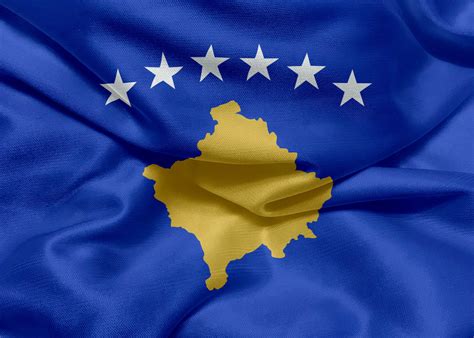 Flag Of Kosovo Photo 8388 Motosha Free Stock Photos