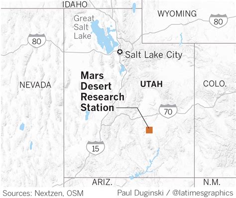 Life On Mars Gets A Test Run In The Utah Desert Life On Mars Utah Mars