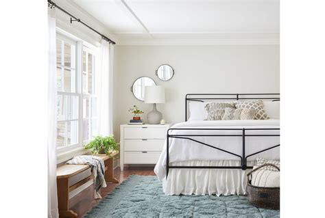 Magnolia Home Laverty Eastern King Metal Bed By Joanna Gaines Home