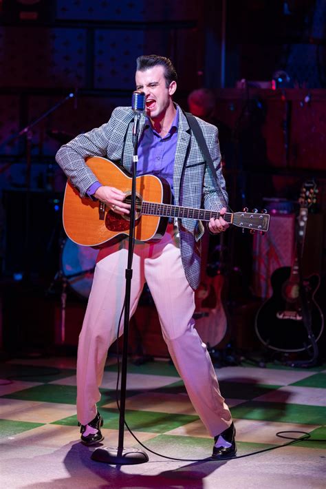 Theater Review The Engemans ‘million Dollar Quartet Is A Musical