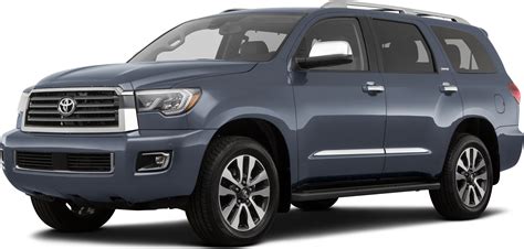2020 Toyota Sequoia Price Value Ratings And Reviews Kelley Blue Book