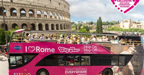 Rome Hop On Hop Off Sightseeing Bus Tour Getyourguide