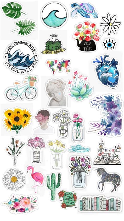 50 Prime Cool Sticker Ideas Wall Design Sets Macbook Fonts