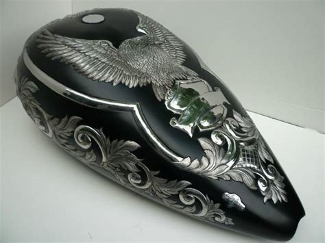 Tank covers by steve caballero, cab dragon. Gas Tanks Emblems And Paint Jobs - Page 394 - Harley ...