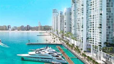 Beach Vista Tower 2 By Emaar Properties In Emaar Beachfront Dubai Uae