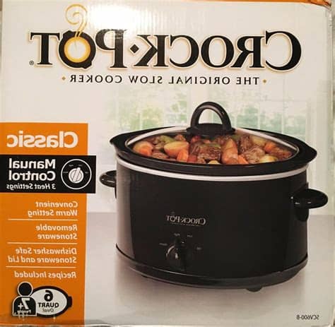 1839, in the meaning defined at transitive sense. Crock Pot 6 Quart 3 Heat Settings Removable