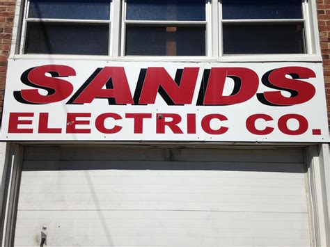Sands Electric Company Wheeling Wv