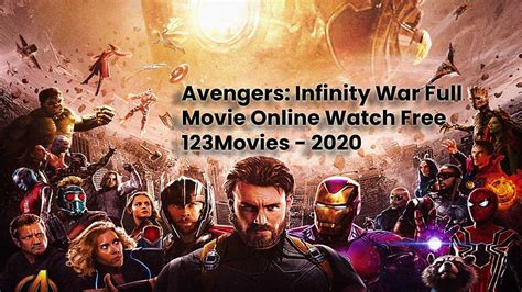 Robert downey jr., chris hemsworth, chris evans and others. Avengers: Infinity War Full Movie Online Watch Free 123Movies