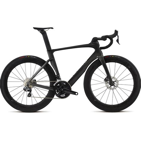 Specialized Venge Pro Disc Vias Ultegra Di2 Gloss Tarmac Blackcharcoal