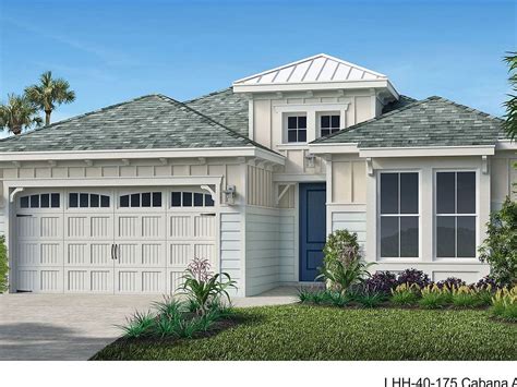 Cabana Bay Plan, Latitude Margaritaville Hilton Head, South Carolina