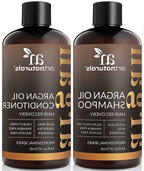 To do so, simply coat hair in an even layer of the oil, let it sit for as long as needed depending on your the condition of your hair, then wash out. ArtNaturals Moroccan Argan Oil Hair Recovery Shampoo
