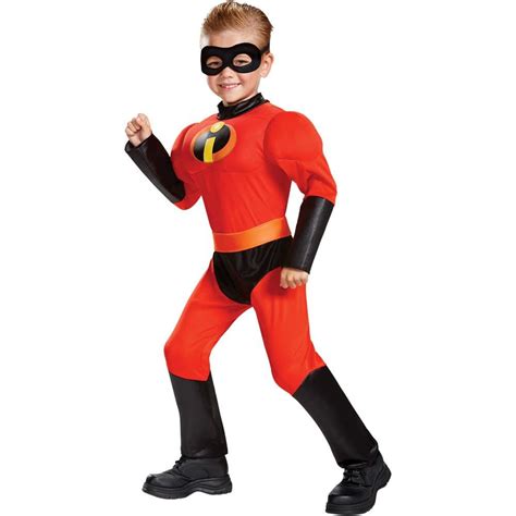 Incredibles Dash Muscle Toddler Costume Scostumes