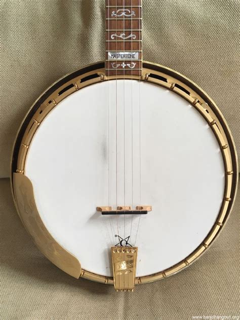 Sold Pending Funds Gibson 2001 Rb5 New Century Flathead Banjo Used