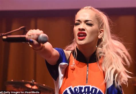 Rita Ora Looks Puts On A Show Stopping Performance At Jingle Ball In