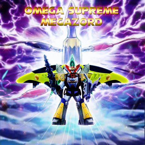 Power Rangers Omega Supreme Megazord By Yugioh1985 On Deviantart