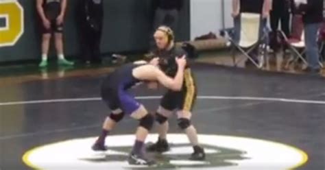 Undefeated Hs Wrestler Throws Match To Opponent With Special Needs