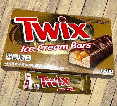 Twix Vanilla Ice Cream Bars Ct Target