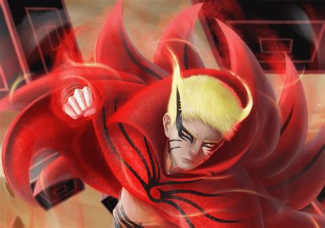 Free Naruto Baryon Mode Vs Goku Ultra Instinct Wallpaper Hd