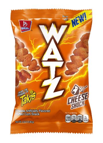 Barcel Watz Cheese Flavor Cheese Snack 282 Oz Dillons Food Stores