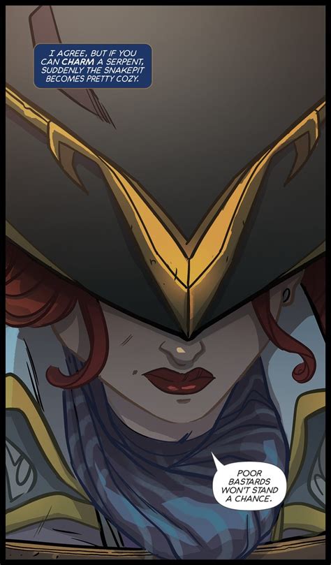 Surrender At 20 Fortune Smiles Miss Fortune Comic