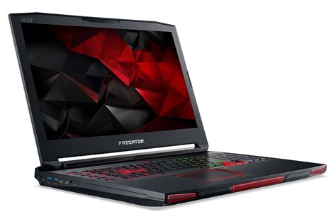 Acers Predator 17x Is A Vr Ready Gaming Laptop The Verge