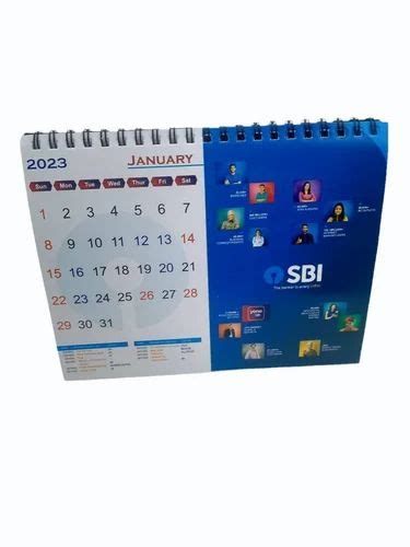 Paper Offset Printed Table Calendar At Rs 150piece In Lucknow Id