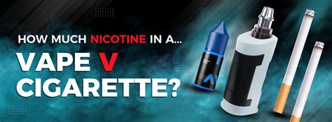 How Much Nicotine Does One Cigarette Contain