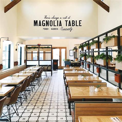 Chip And Joanna Gaines Finally Opened Their Restaurant And Spoiler Alert It S Beautiful