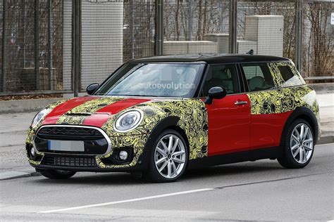 Spyshots 2016 Mini Clubman Spied In Jcw Look And Cooper S Guises