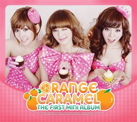 orange caramel the first mini album asianpoplyrics