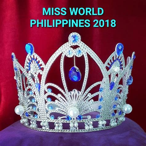 Miss World Philippines 2018 Miss World Crown Pageant