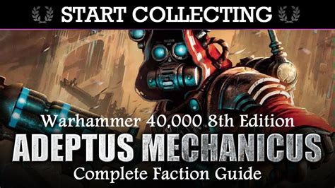 In mechanicus, the necron's regeneration and awakening becomes the focus of the entire campaign, as you race to stop the cavernous network of tombs under silva tenebris awakening and zapping the galaxy to death. Adeptus Mechanicus COLLECTOR'S GUIDE! Start Collecting! Warhammer 40K 8th Edition - YouTube