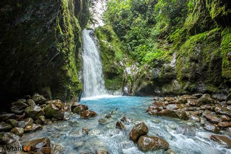 Visit The Stunning Blue Falls Of Costa Rica Las Gemelas