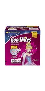 Amazon Goodnites Tru Fit Real Underwear With Nighttime Protection