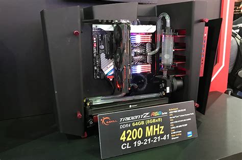 Dram And Motherboard Makers Demonstrate Quad Channel Ddr4 4000 Operation