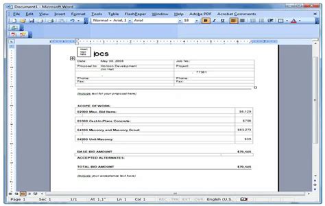 Learn How To Create A Microsoft Word Project Proposal Template
