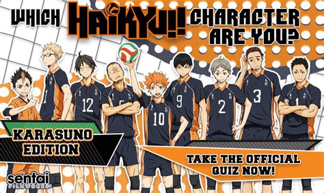 Which Haikyu Character Are You Karasuno Edition Quiz Sentai