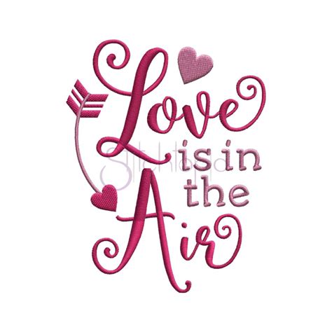 Do you like this video? Love is in the Air Embroidery Design | Stitchtopia
