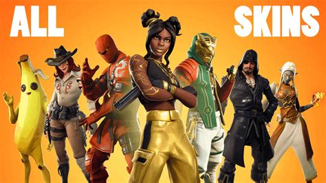 All New Skins And Styles In Fortnite Season 8 Gamer Empire