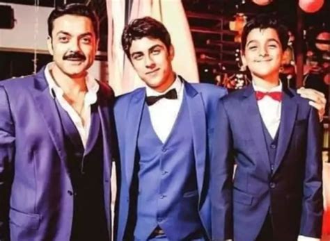 Aashram Actor Bobby Deol Reveals His Master Plan For Sons Aryaman