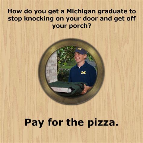 Michigan Joke 01 Sense Of Humor Pinterest