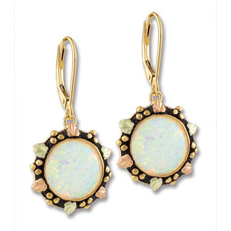 Pin On Opal Earrings