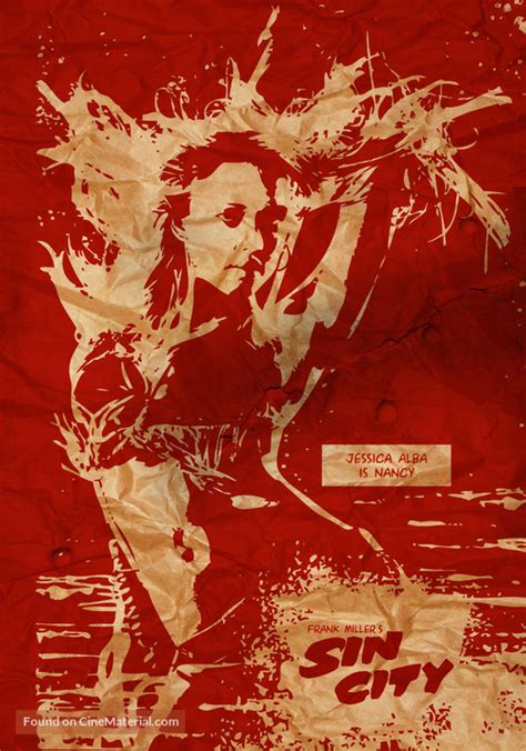 Sin City 2005 Movie Poster