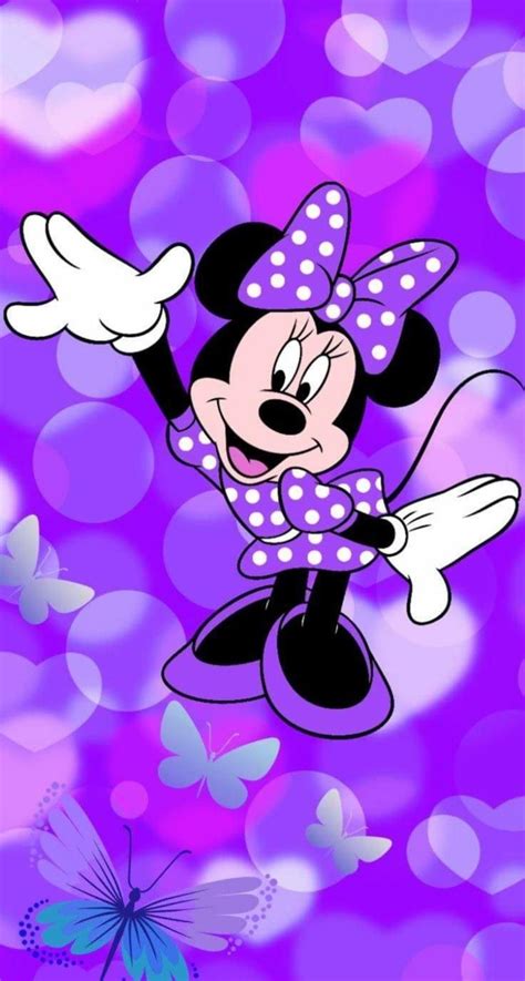 Pin By Rhona Derikart On Purple Power Mickey Mouse Wallpaper Mickey