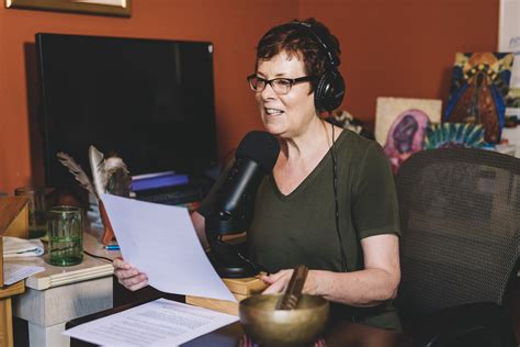 Janet Podcasting Janet Conner