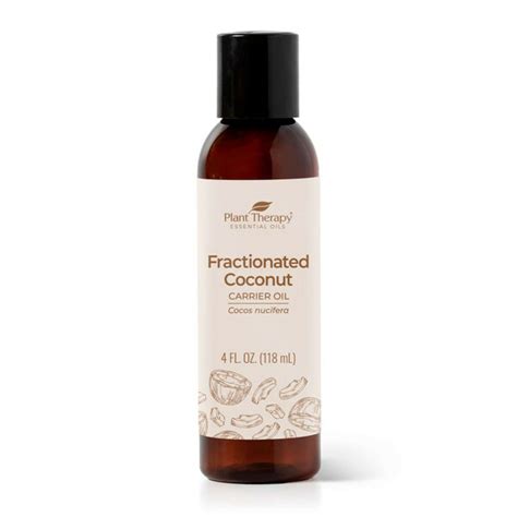 Fractionated Coconut Carrier Oil 4 Oz Mightynest
