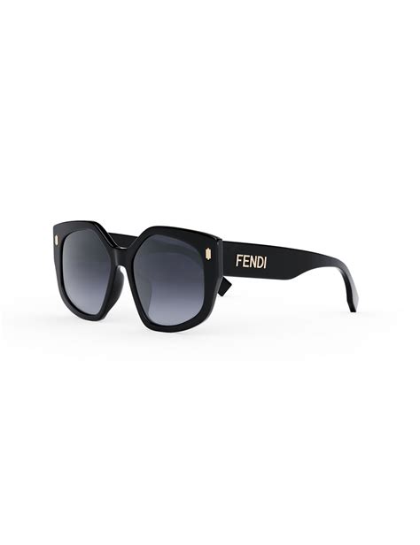 Fendi Fe40017i 01w Sunglasses For Women Ottica Mauro