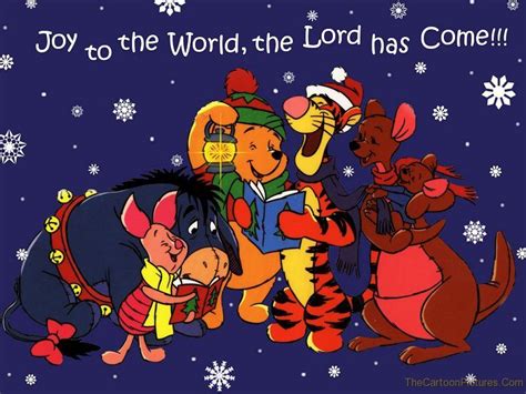 Winnie The Pooh Christmas Picture Winnie The Pooh Christmas Wallpaper