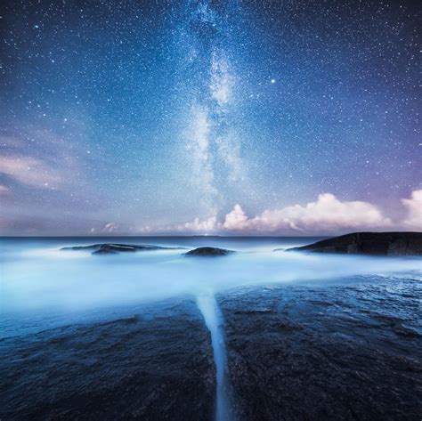 Stunning Photos Of Starry Night Sky Memolition