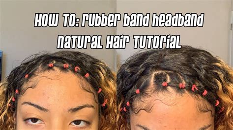 Whether you are looking for practical rubber band uses or you childproof your cabinets by keeping them closed with rubber bands. Rubber Band Hairstyles Step By Step - Balloon Ponytail Yellow Rubber Bands Cool Hairstyles For ...